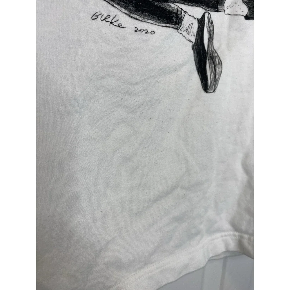 Off-white X Jordan Men's Virgil Abloh Hoop Heroes Basketball Shirt Size M *read*